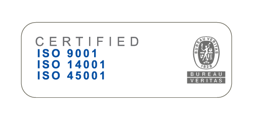 ISO 9001 14001 45001 certifications logo