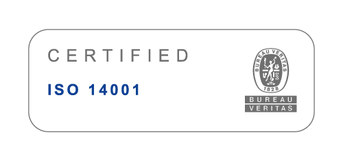 ISO 14001 Certification Logo