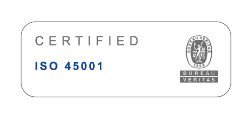 ISO 45001 Certification Logo