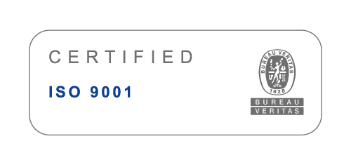 ISO 9001 Certification Logo